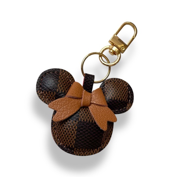 Bundle Luxury Mickey Mouse Damier keychain - Picture 1 of 3